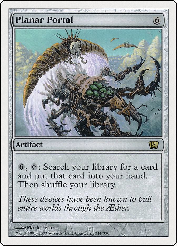 Planar Portal [8th Edition] 311