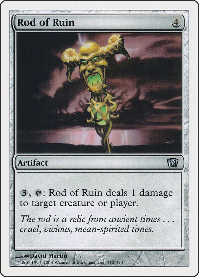 Rod of Ruin [8th Edition] 312