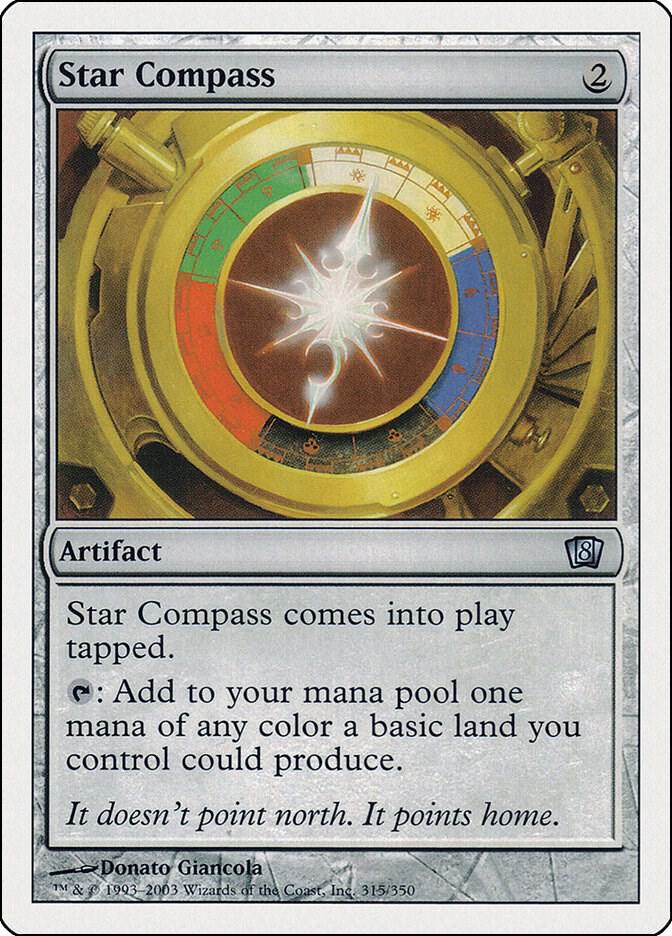 Star Compass [8th Edition] 315