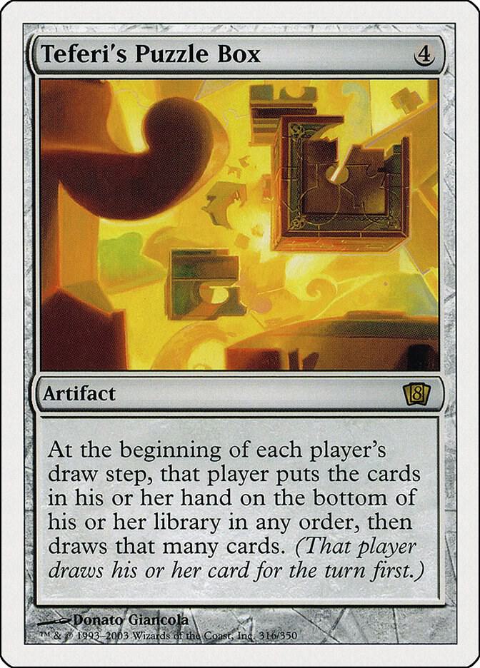 Teferi's Puzzle Box [8th Edition] 316