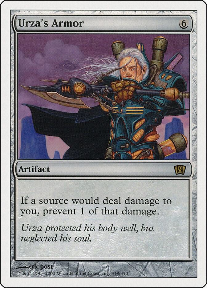Urza's Armor [8th Edition] 318