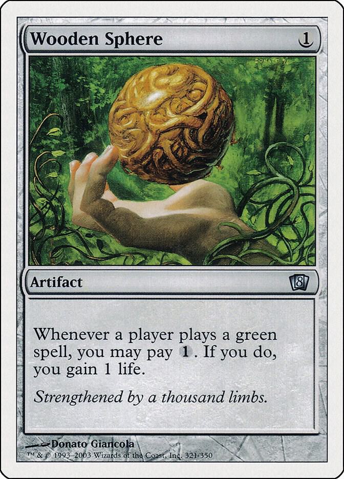 Wooden Sphere [8th Edition] 321