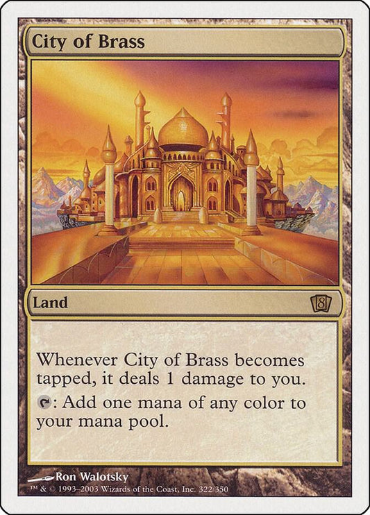 City of Brass [8th Edition] 322