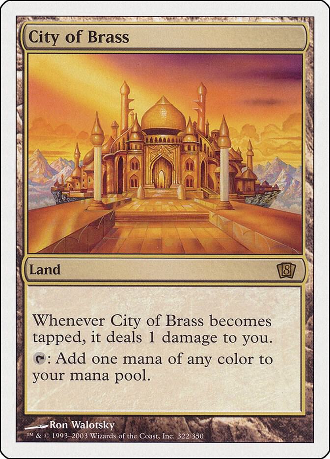 City of Brass [8th Edition] 322