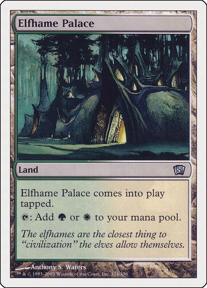 Elfhame Palace [8th Edition] 324