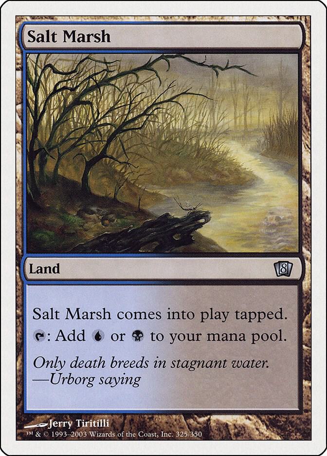 Salt Marsh [8th Edition] 325