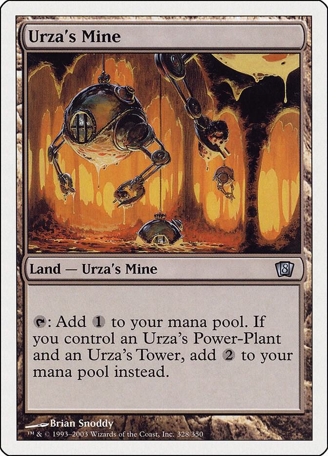 Urza's Mine [8th Edition] 328