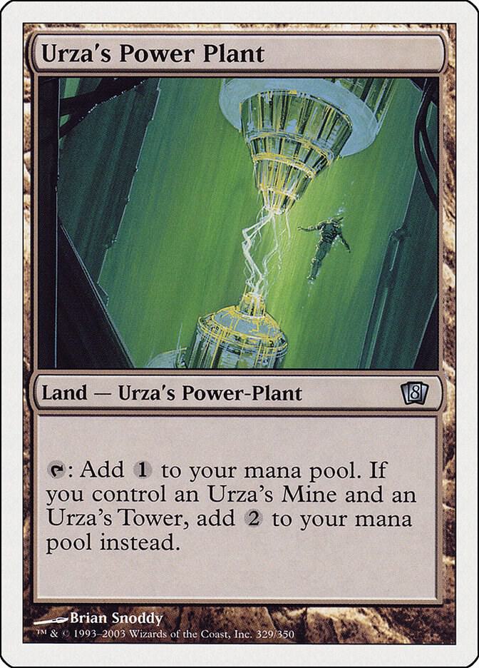 Urza's Power Plant [8th Edition] 329