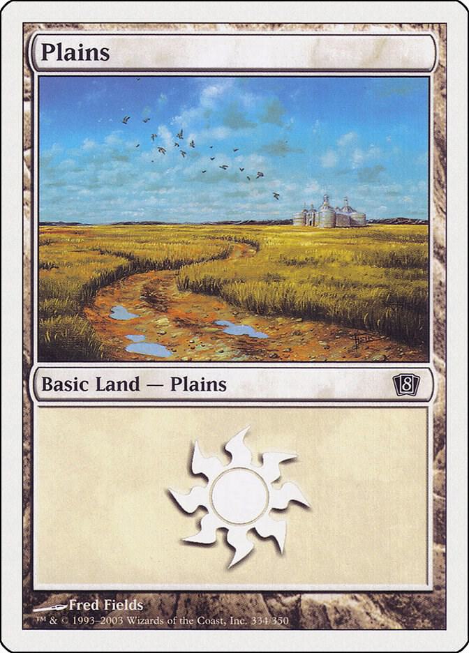 Plains (334) [8th Edition] 334