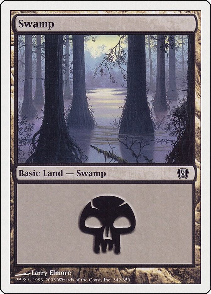 Swamp (342) [8th Edition] 342