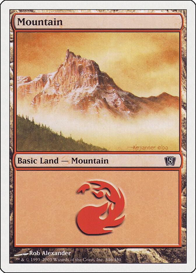 Mountain (346) [8th Edition] 346