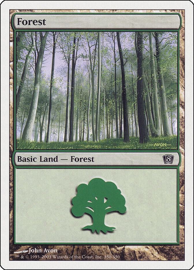 Forest (350) [8th Edition] 350