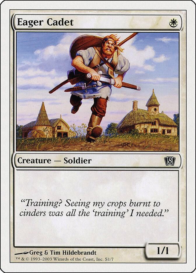 Eager Cadet [8th Edition] S1