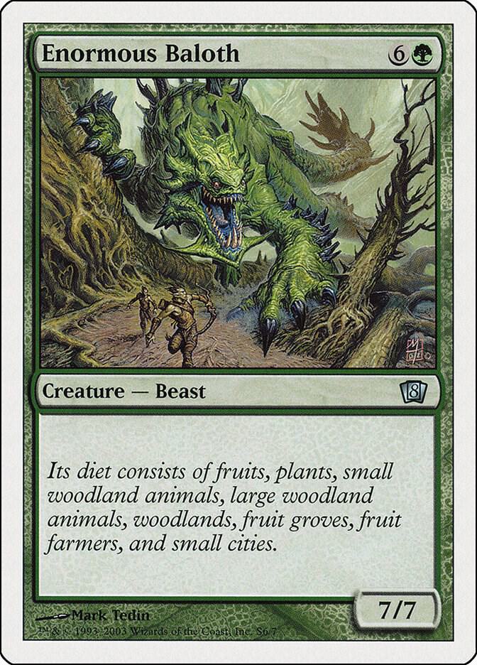 Enormous Baloth [8th Edition] S6