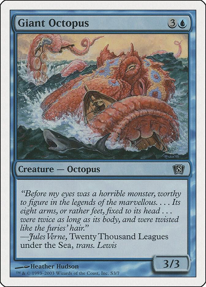 Giant Octopus [8th Edition] S3