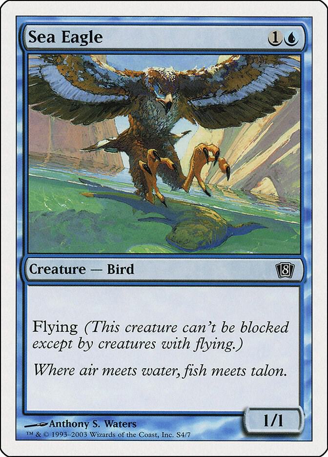 Sea Eagle [8th Edition] S4