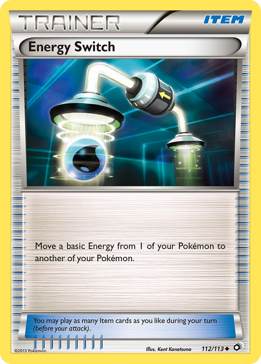 Energy Switch - 112/113 Legendary Treasures