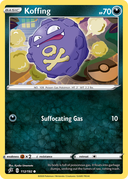 Koffing - 112/192 Rebel Clash