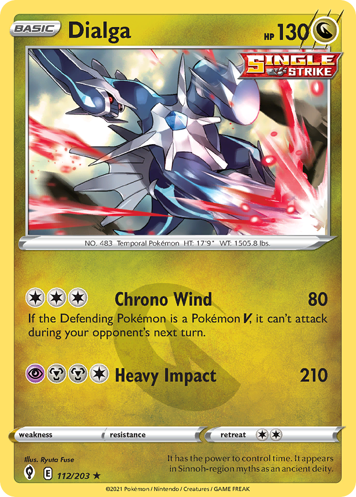 Dialga - 112/203 Evolving Skies