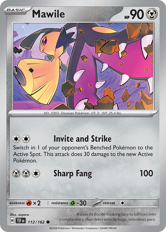 Mawile - 112/162 Temporal Forces