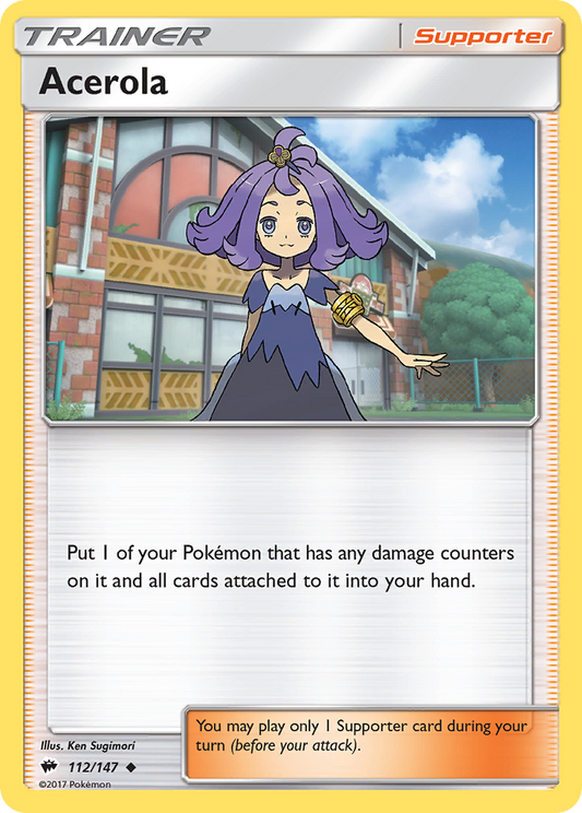 Acerola - 112/147 Burning Shadows