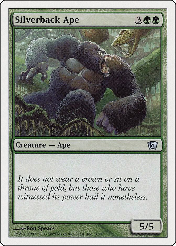 Silverback Ape [8th Edition] S7