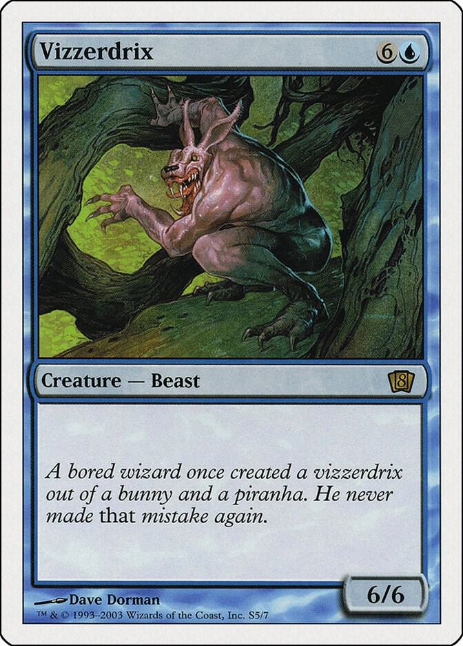 Vizzerdrix [8th Edition] S5