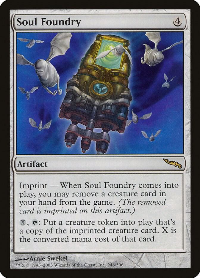 Soul Foundry [Mirrodin] 246