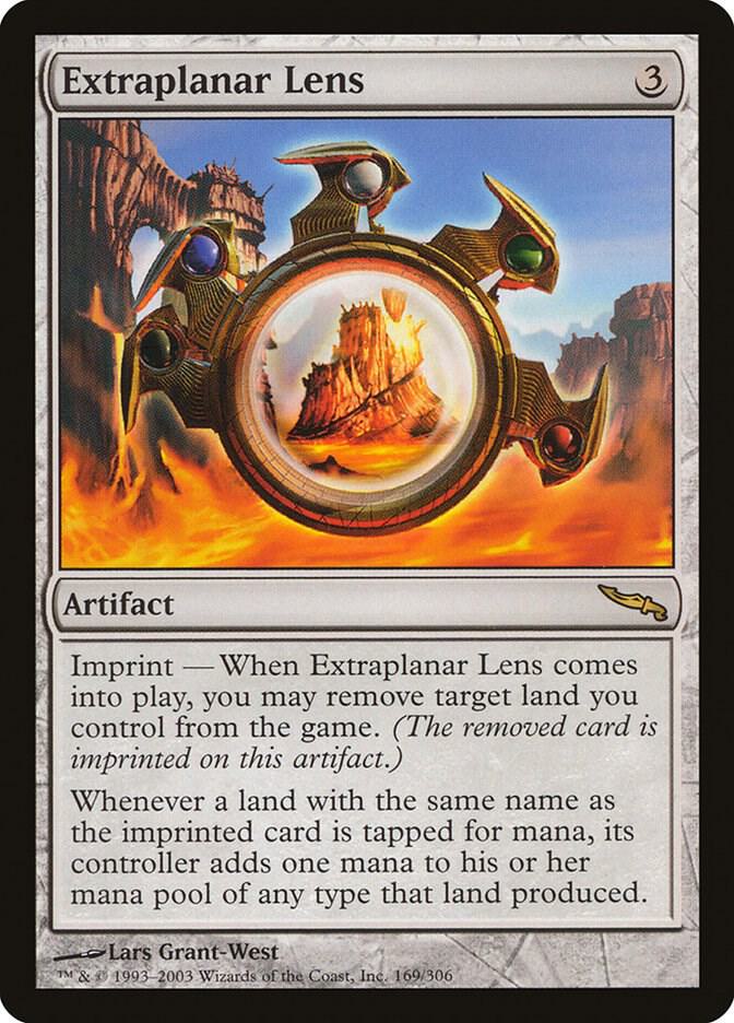 Extraplanar Lens [Mirrodin] 169