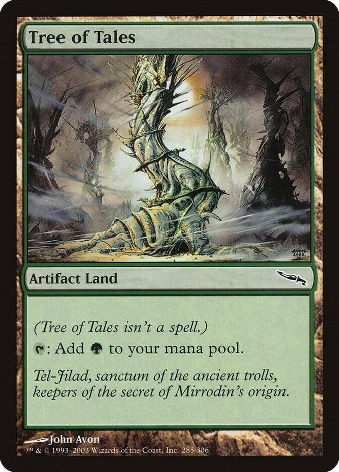Tree of Tales [Mirrodin] 285