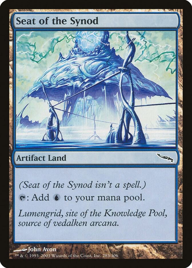 Seat of the Synod [Mirrodin] 283