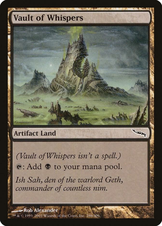 Vault of Whispers [Mirrodin] 286