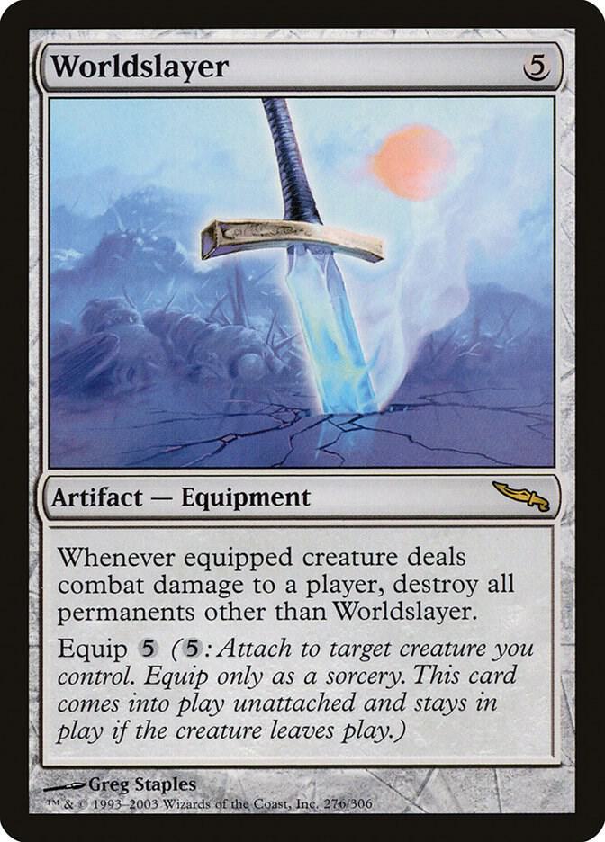 Worldslayer [Mirrodin] 276
