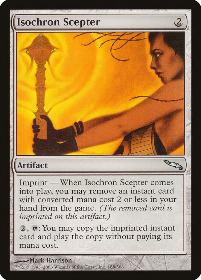 Isochron Scepter [Mirrodin] 188
