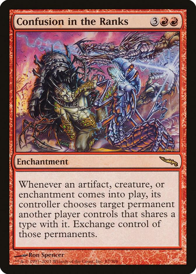 Confusion in the Ranks [Mirrodin] 87