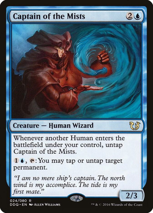 Captain of the Mists [Duel Decks: Blessed vs. Cursed] 24