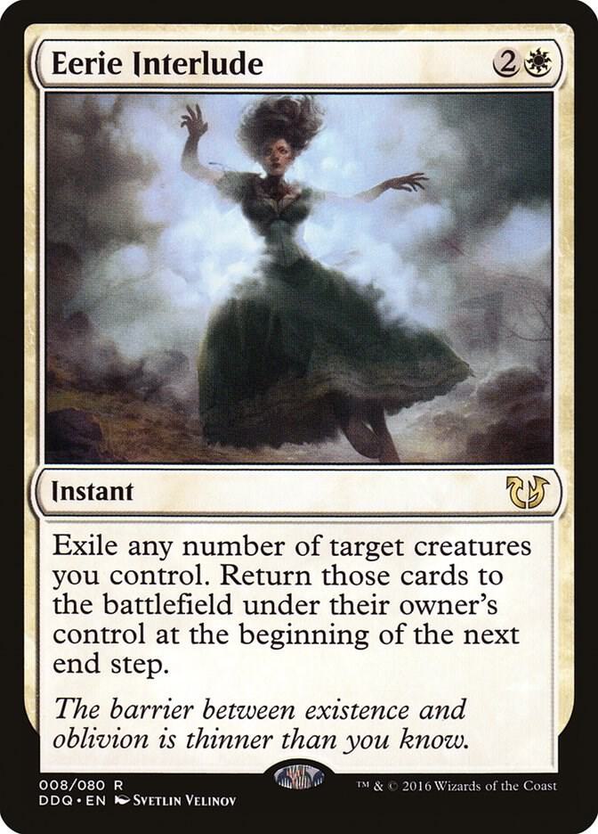 Eerie Interlude [Duel Decks: Blessed vs. Cursed] 8