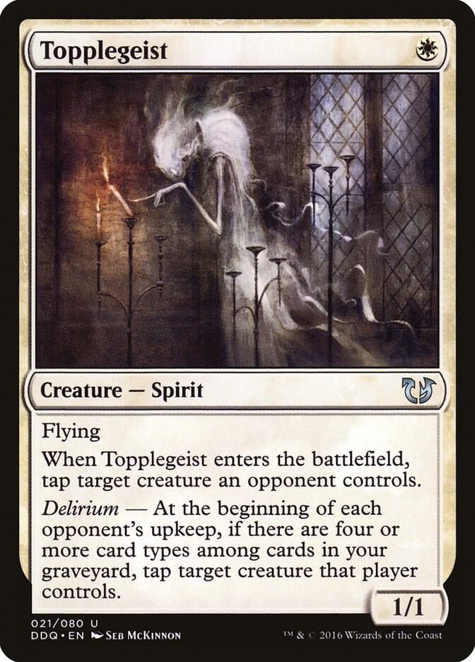 Topplegeist [Duel Decks: Blessed vs. Cursed] 21