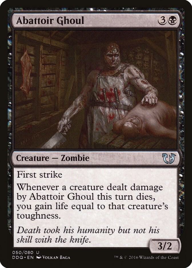 Abattoir Ghoul [Duel Decks: Blessed vs. Cursed] 50