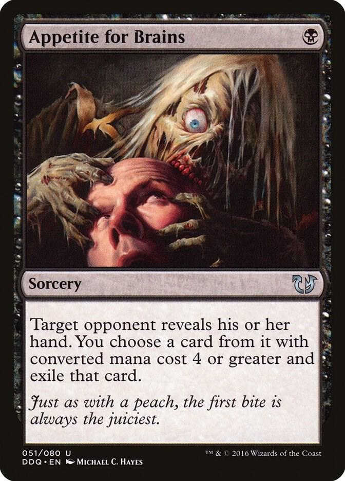 Appetite for Brains [Duel Decks: Blessed vs. Cursed] 51