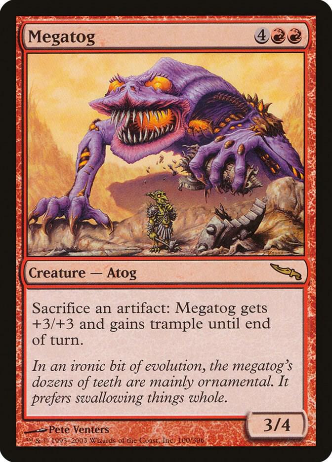 Megatog [Mirrodin] 100