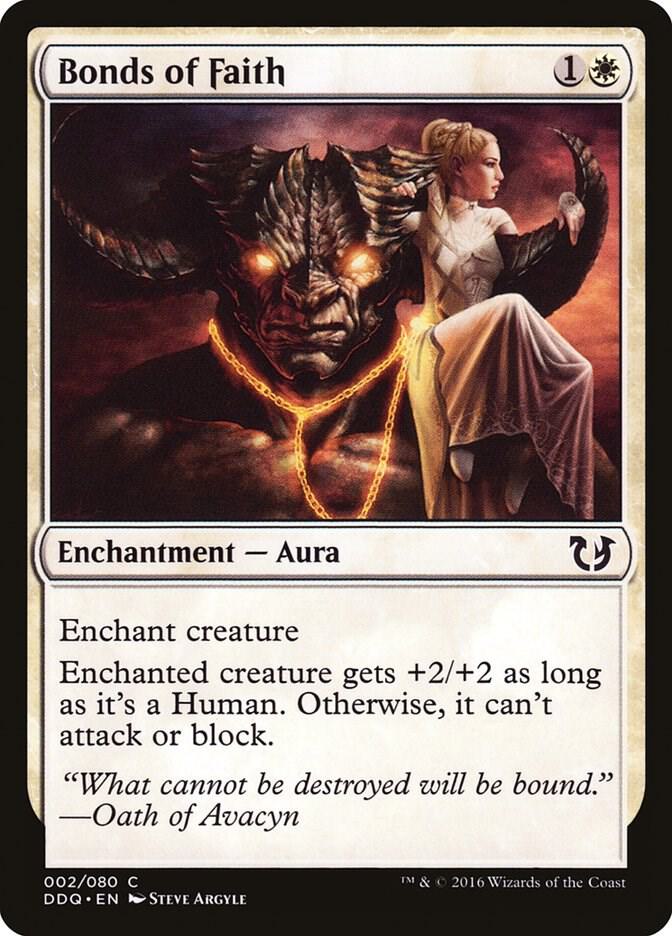 Bonds of Faith [Duel Decks: Blessed vs. Cursed] 2
