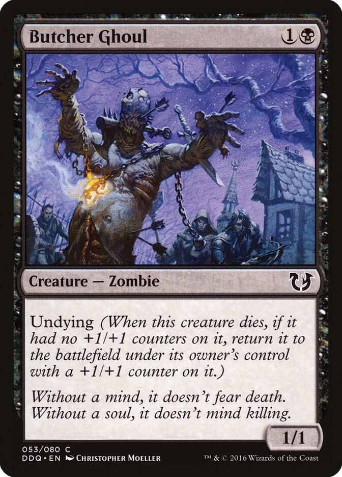 Butcher Ghoul [Duel Decks: Blessed vs. Cursed] 53