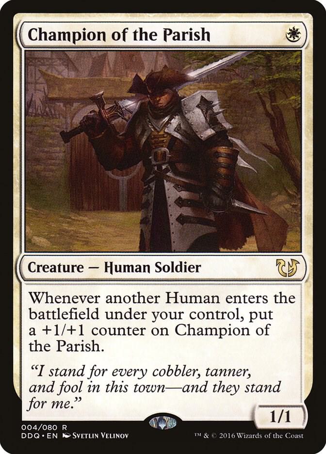 Champion of the Parish [Duel Decks: Blessed vs. Cursed] 4