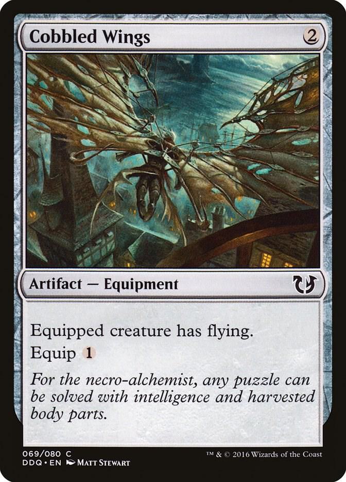 Cobbled Wings [Duel Decks: Blessed vs. Cursed] 69