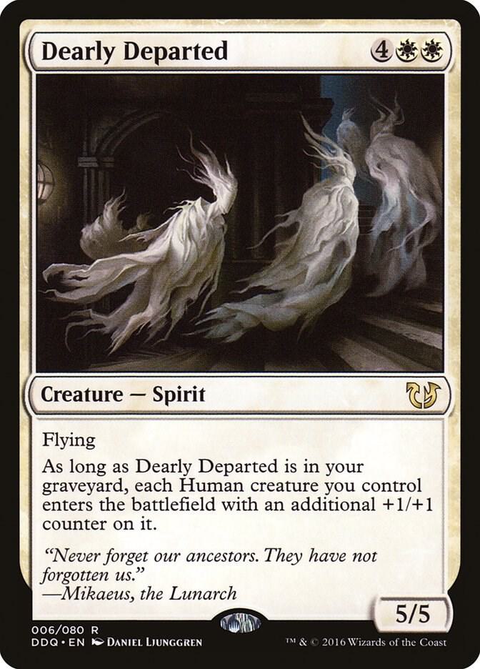 Dearly Departed [Duel Decks: Blessed vs. Cursed] 6