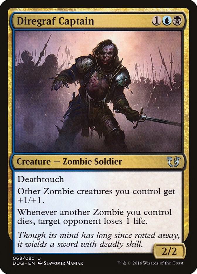 Diregraf Captain [Duel Decks: Blessed vs. Cursed] 68