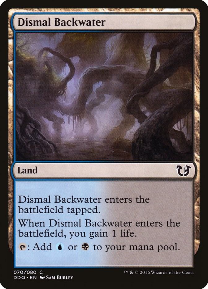 Dismal Backwater [Duel Decks: Blessed vs. Cursed] 70