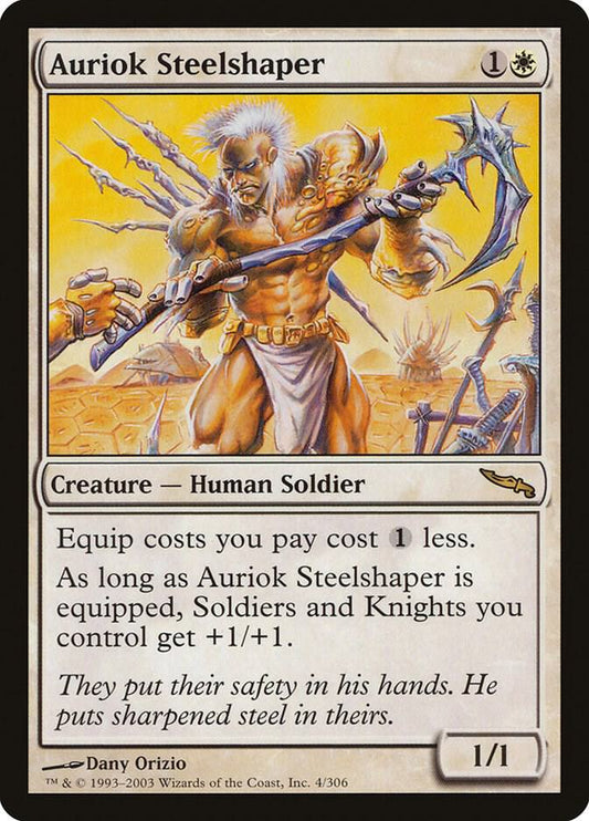 Auriok Steelshaper [Mirrodin] 4