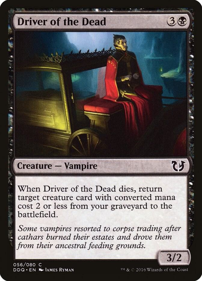 Driver of the Dead [Duel Decks: Blessed vs. Cursed] 56